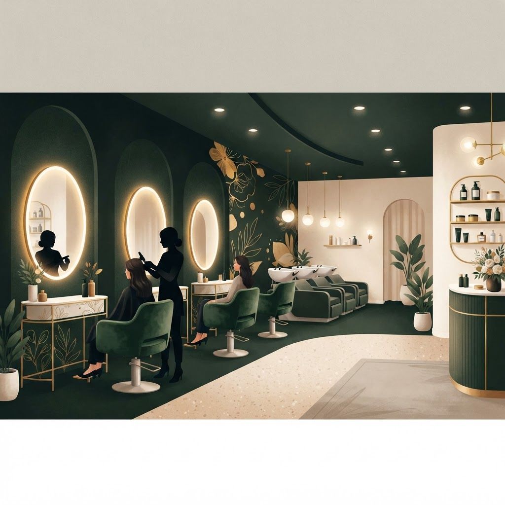 Beauty Salon Interior Design