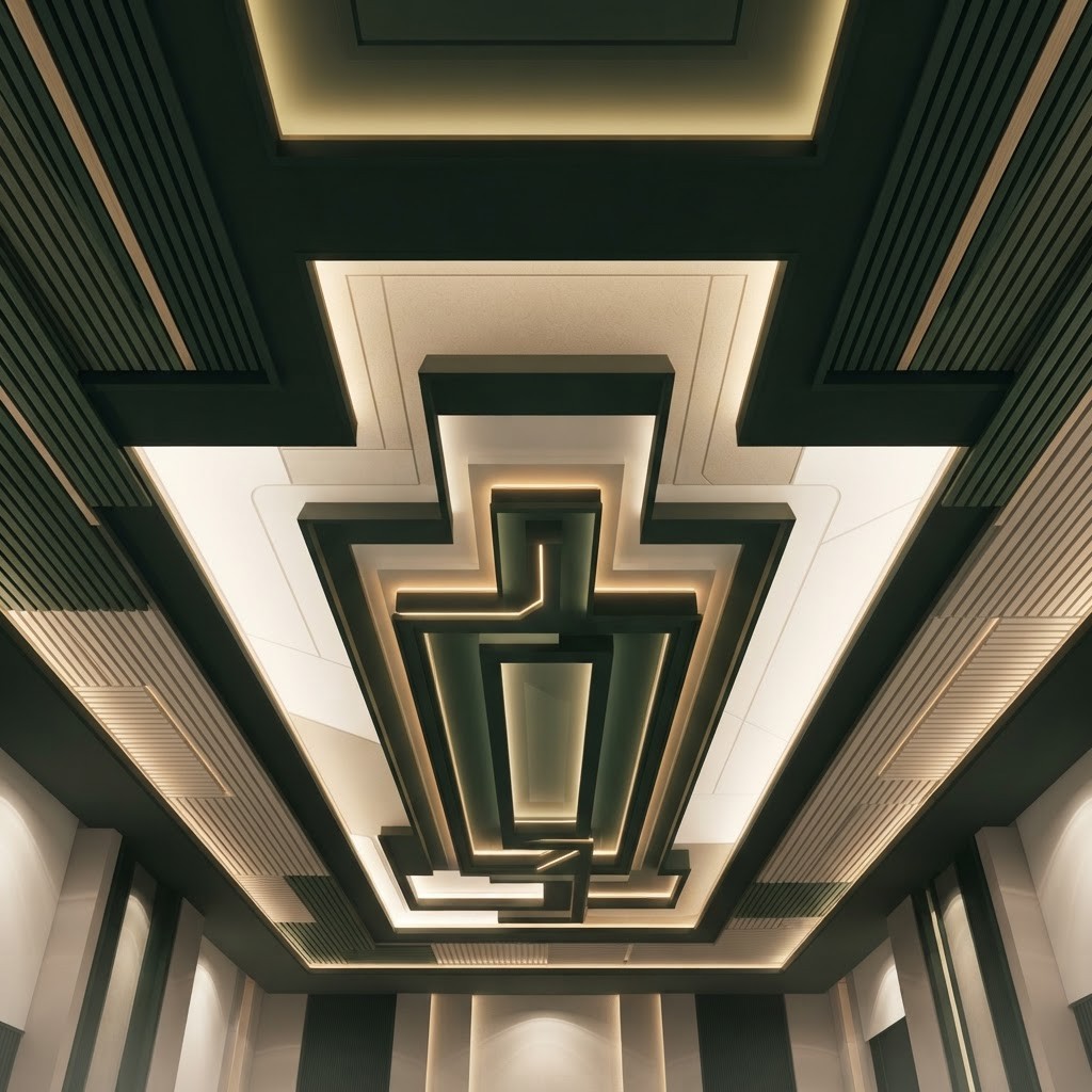 What Trends Shape Ceiling Design in Islamabad?