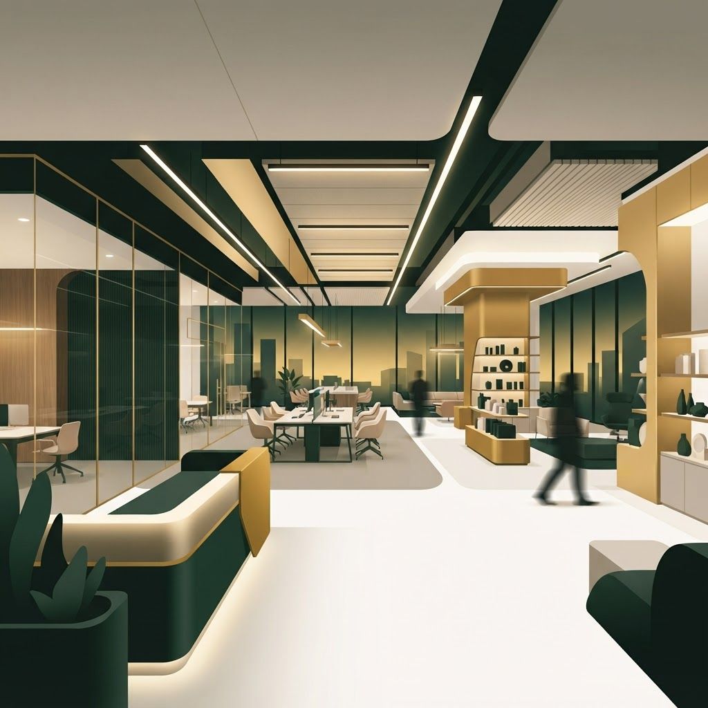 Commercial Interior Design Services