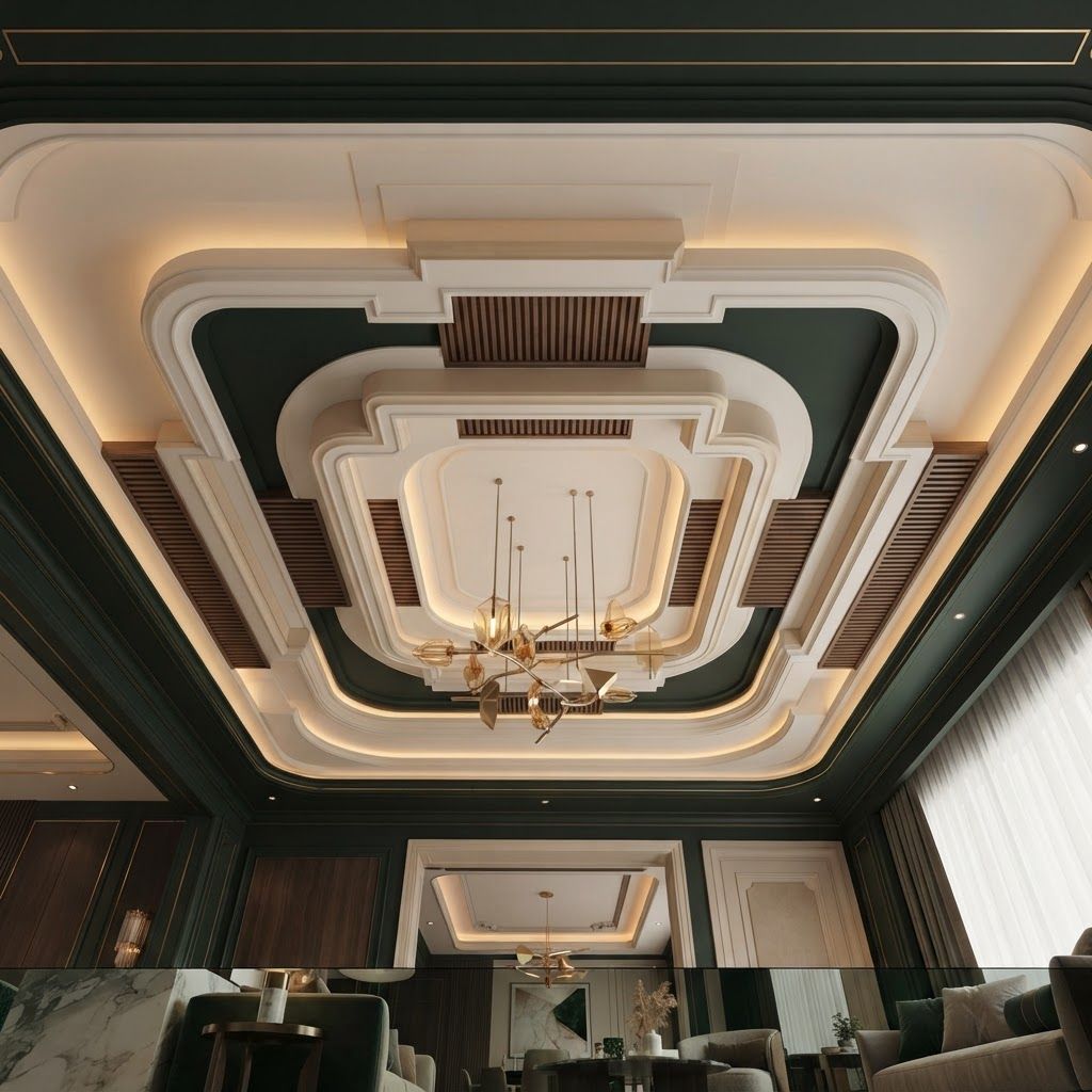 Elegant Ceiling Design Ideas