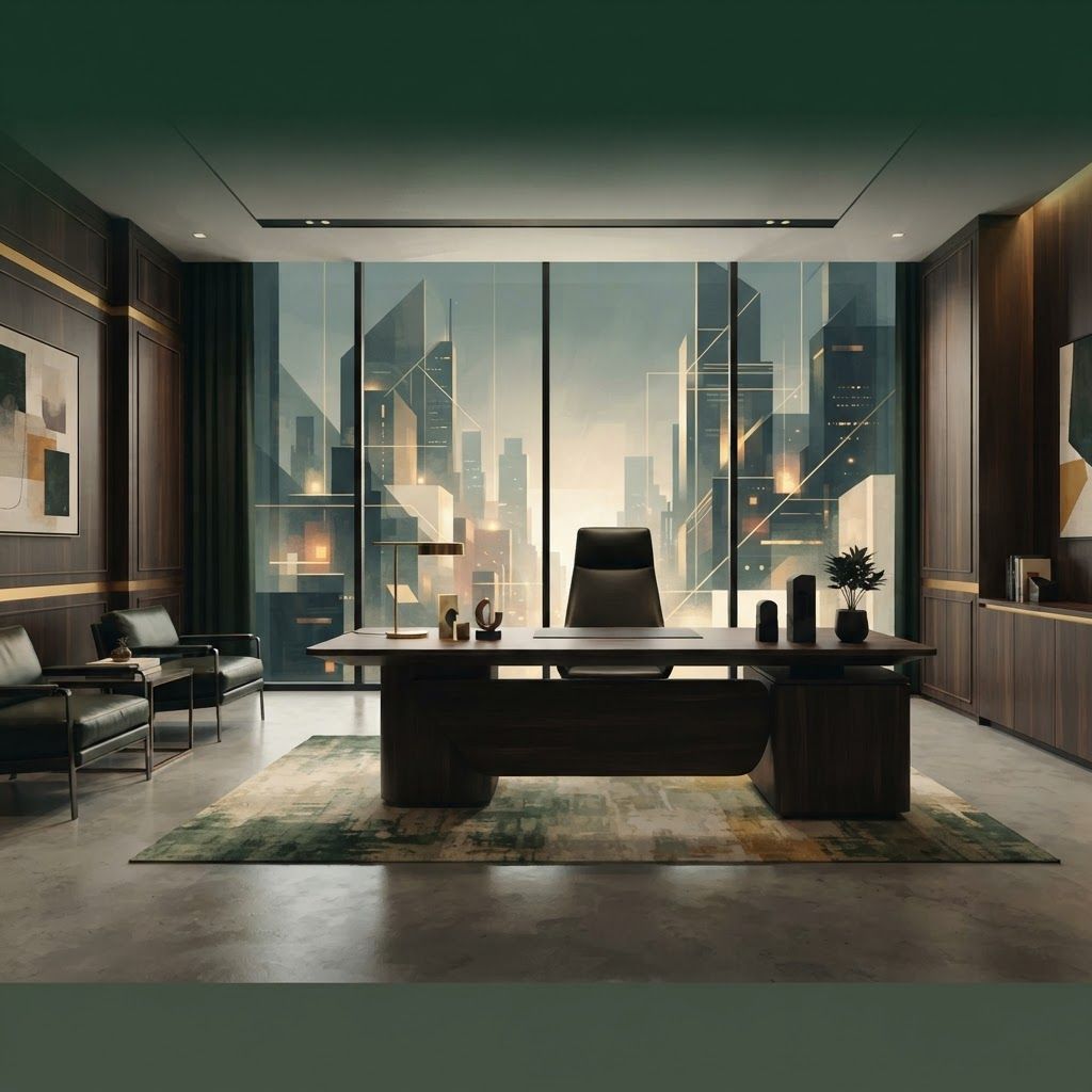 Executive Office Design Trends