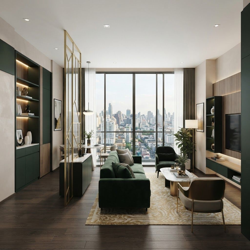Interior Design for Luxury Apartments in Islamabad