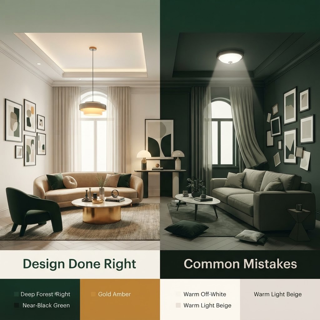 Interior Design Mistakes to Avoid
