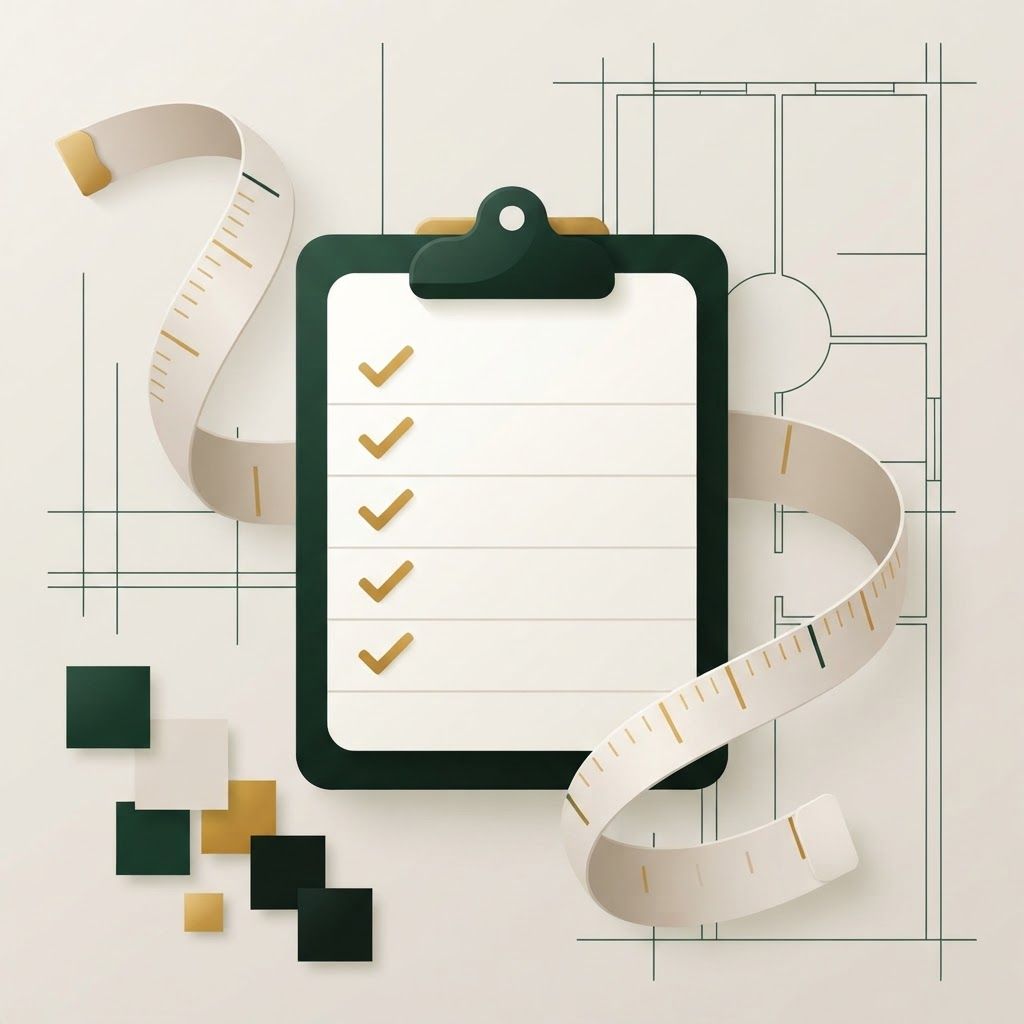 Interior Designer Checklist Before Starting Your Project