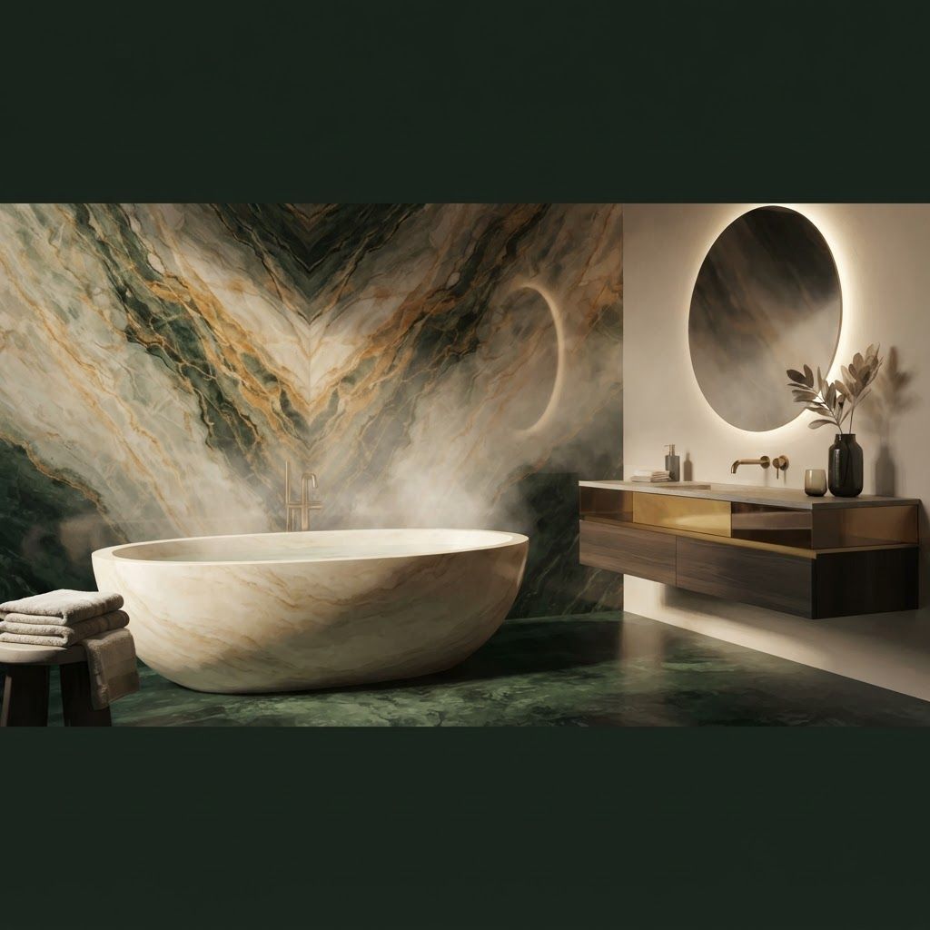 Luxury Bathroom Design Inspiration