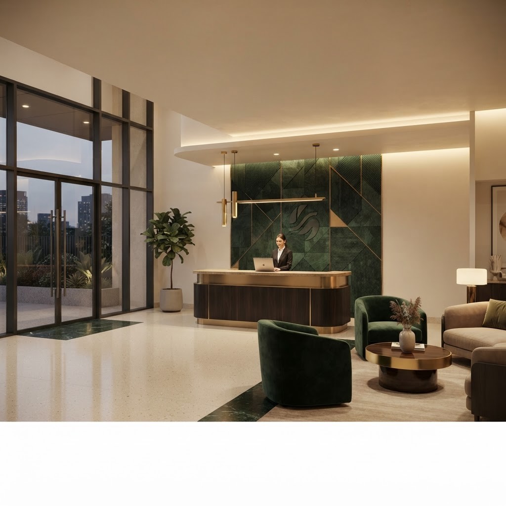 Reception Area Design Ideas