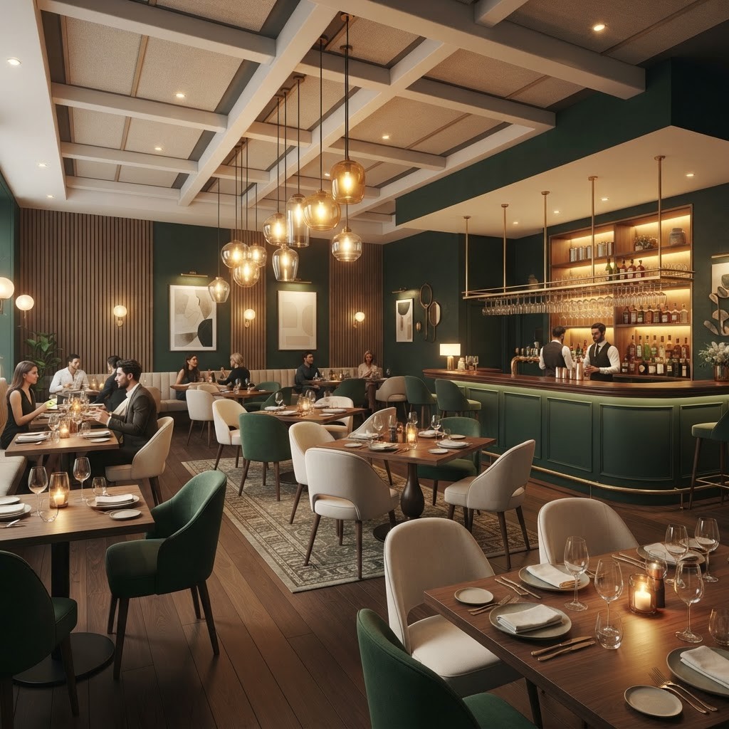 Can Startups Use Restaurant Interiors in Islamabad?