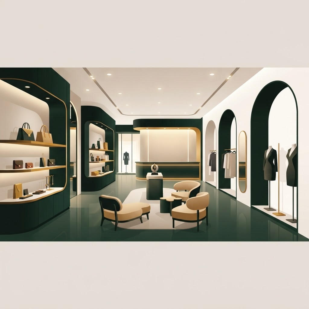 What Do Retail Store Interiors Cost in Lahore?