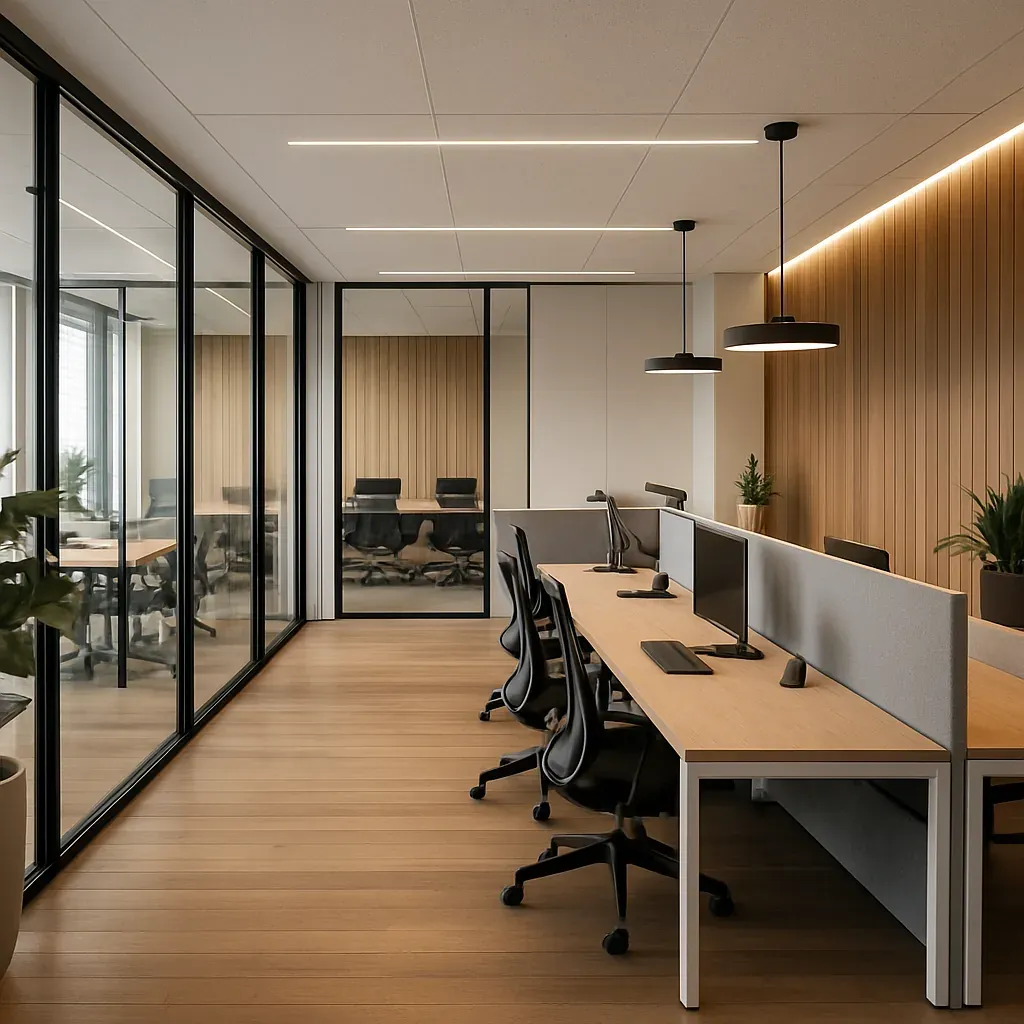 Corporate Offices, Commercial