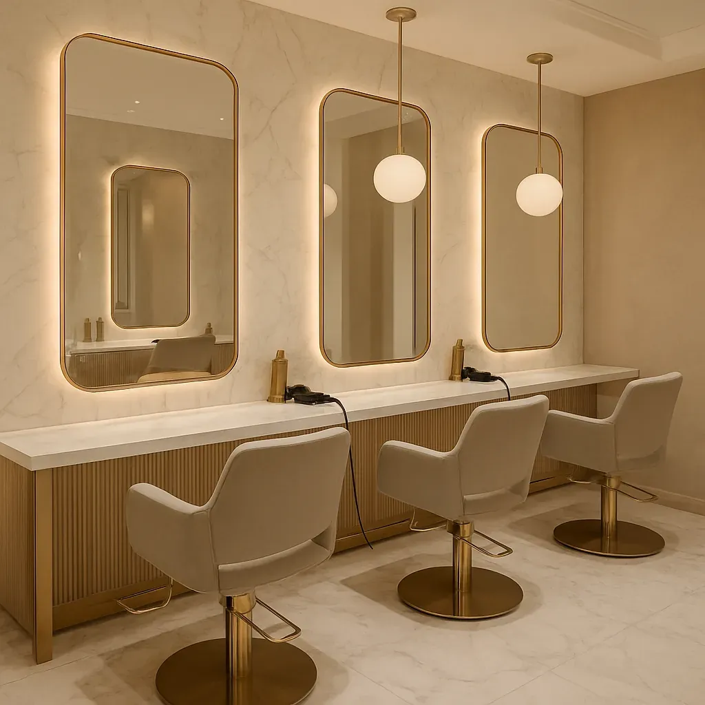 Salons & Gyms, Commercial